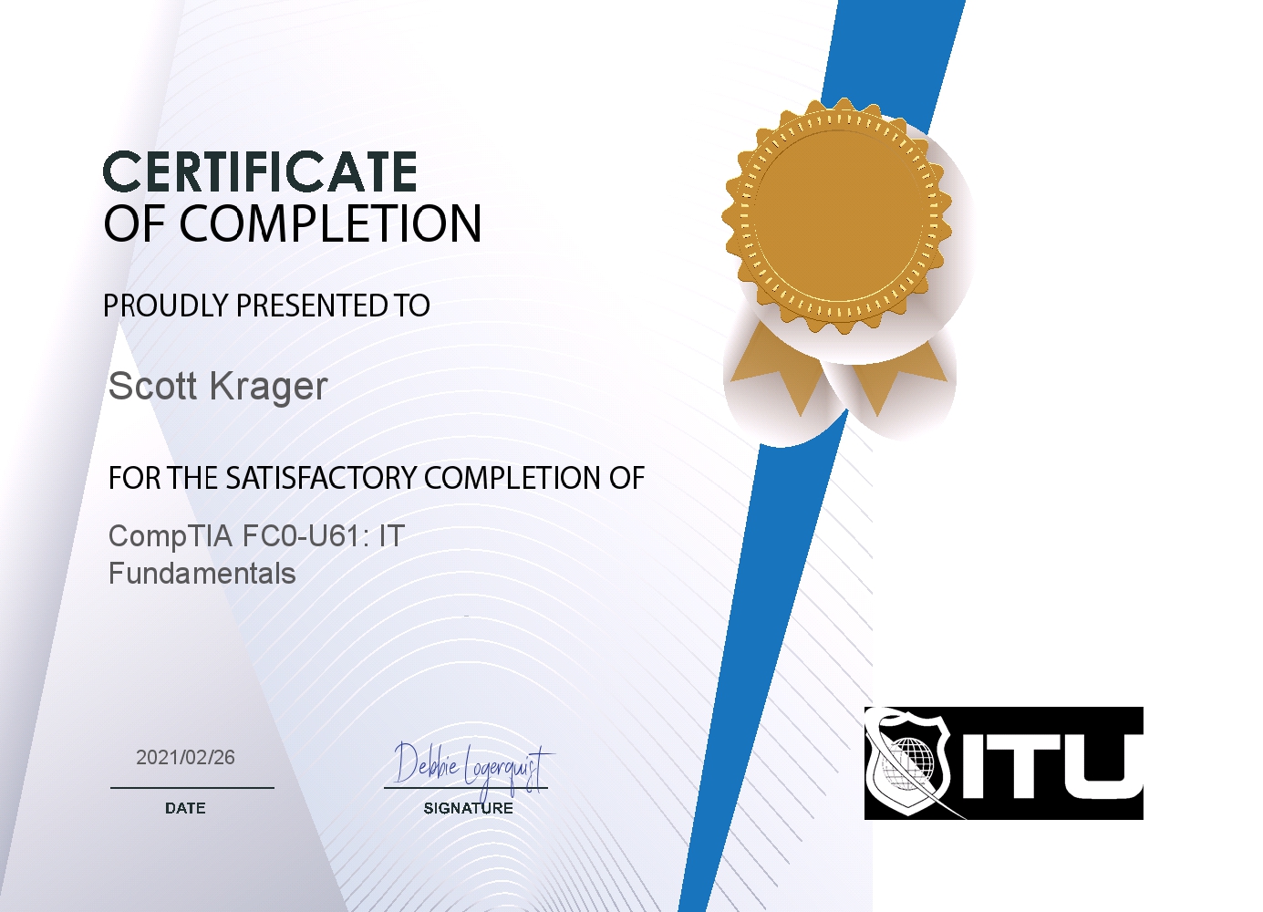 CompTIA IT Fundamentals